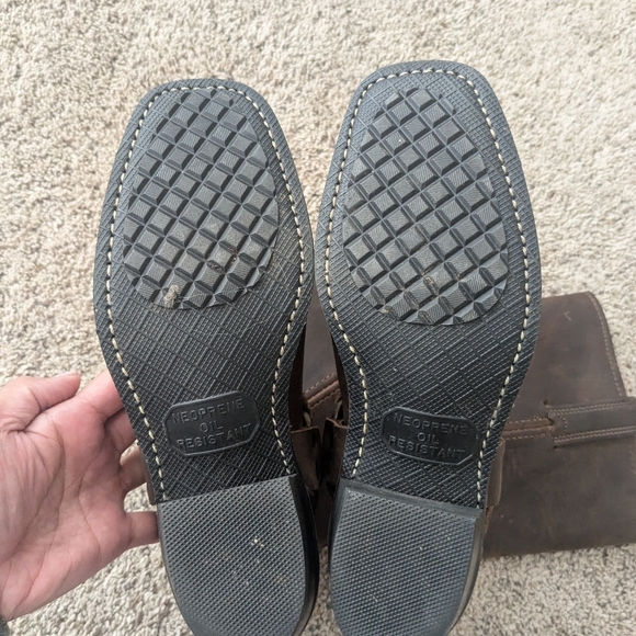 ✨✨Frey Boots Classic Square Toe ✨ 6 1/2 ✨ - Picture 12 of 12